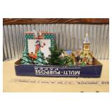 ASSORTED CHRISTMAS DECOR INCL. VINTAGE
