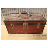 ANTIQUE TOOLBOX W/ TOOLS