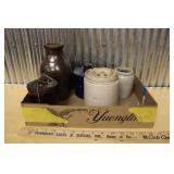 ASSORTED STONEWARE