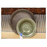 SILVERPLATE TRAY & NATIONAL LEAD CO. BOWL