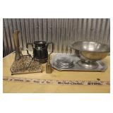 WENDALL AUGUST FORGE, PEWTER ITEMS & MORE