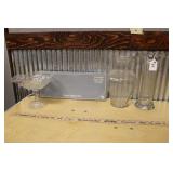 ASSORTED GLASSWARE
