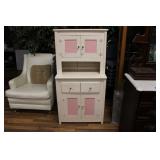 ANTIQUE KITCHEN CABINET