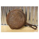 GRISWOLD SMALL BLOCK #3 CAST IRON SKILLET