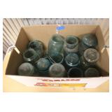 ANTIQUE MASON JARS