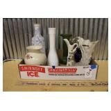 ASSORTED VASES