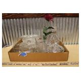 ASSORTED GLASSWARE