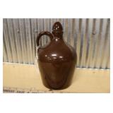 STONEWARE JUG MUSIC BOX