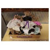 FLAT OF TEDDY BEARS