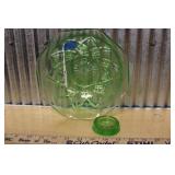 GREEN GLASS - POSSIBLY URANIUM