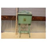 ANTIQUE SEWING CABINET