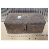 TOOLBOX W/ VINTAGE TOOLS