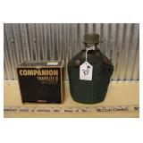 NIKON COMPANION TRAVLLITE III 9X25CF BINOS/CANTEEN