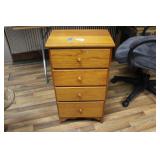 PINE CHEST OF DRAWERS