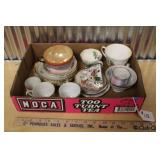 TEACUPS & SAUCERS