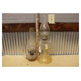 (2) OIL LAMPS