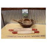 OZARK WALNUT BOWLS, WOOD UTENSILS & MORE