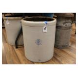 #10 CLOVER STONEWARE CROCK
