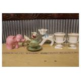 ASSORTED POTTERY