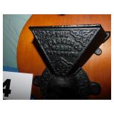 PARKER CO. COFFEE GRINDER WALL LAMP PARKER CO. COFFEE GRINDER WALL LAMP