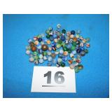 LOT OF OLD MARBLES LOT OF OLD MARBLES