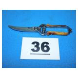 BOKER CHROMIUM MEAT SHEARS BOKER CHROMIUM MEAT SHEARS