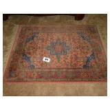 PERSIAN RUG-KARISTAN-MEADALLION SERAPI 51X 60IN PERSIAN RUG-KARISTAN-MEADALLION SERAPI 51X 60IN