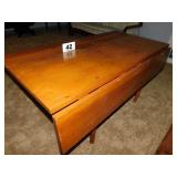 PINE DROP LEAF KITCHEN TABLE PINE DROP LEAF KITCHEN TABLE