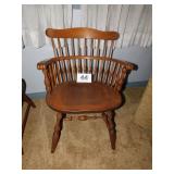 MAPLE WINDSOR STYLE CHAIR MAPLE WINDSOR STYLE CHAIR