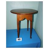 WHITNEY BIRCH-LAMP TABLE-26IN TALL X 21IN WIDE