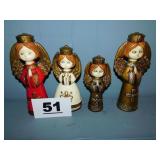 LOT OF MADE IN JAPAN ANGELS LOT OF MADE IN JAPAN ANGELS