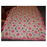 QUILT-A LITTLE ROUGH AROUND THE EDGES QUILT-A LITTLE ROUGH AROUND THE EDGES