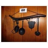 DECORATED HANGING SINGLE TREE & ITEMS DECORATED HANGING SINGLE TREE & ITEMS