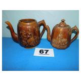 2 TEAPOTS 2 TEAPOTS