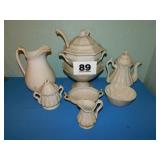 PORC & STONEWARE ITEMS-LOT PORC & STONEWARE ITEMS-LOT