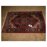 PERSIAN STYLE RUG MADE IN INDIA-68L X 41W PERSIAN STYLE RUG MADE IN INDIA-68L X 41W