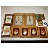 LOT OF MISC FRAMES ETC... LOT OF MISC FRAMES ETC...
