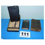 1931 TEACHERD EDITION BIBLE & 2 OTHERS 1931 TEACHERD EDITION BIBLE & 2 OTHERS