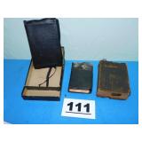 1931 TEACHERD EDITION BIBLE & 2 OTHERS