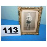 PHOTO OF 1927 FREEPORT HS BASKETBALL PLAYER PHOTO OF 1927 FREEPORT HS BASKETBALL PLAYER