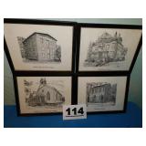 PRINTS OF FREEPORT AREA HISTORICAL BUILDINGS PRINTS OF FREEPORT AREA HISTORICAL BUILDINGS