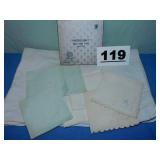 LOT OF LINENS LOT OF LINENS