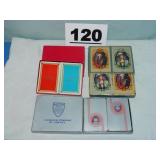 OLDER ALCOA ALUM CO & OTHER PLAYING CARDS OLDER ALCOA ALUM CO & OTHER PLAYING CARDS