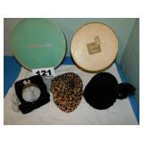 3 VINTAGE LADIES HATS 3 VINTAGE LADIES HATS