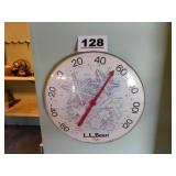 LG LL BEAN OUTDOOR THERMOMETER LG LL BEAN OUTDOOR THERMOMETER