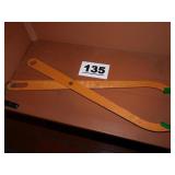 HINGED WOODEN DECORATION HINGED WOODEN DECORATION