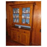 STEPBACK CUPBOARD- TWO PIECE STEPBACK CUPBOARD- TWO PIECE