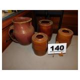 4 PCS OF CROCKERY 4 PCS OF CROCKERY