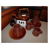 LOT OF STONEWARE ITEMS