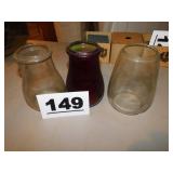 RAILROAD LANTERN GLOBES RAILROAD LANTERN GLOBES